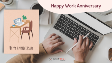 Photo of A SPECIAL RANGE OF WORK ANNIVERSARY CARDS AND MESSAGES JUST FOR YOU