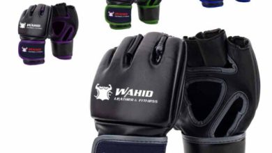 Photo of Selection Of Boxing Gloves: