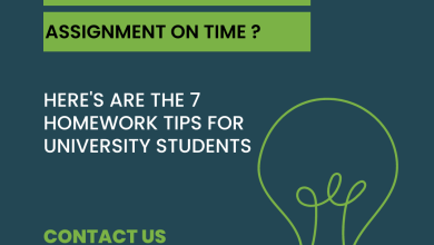 Photo of 7 Homework Tips for University Students