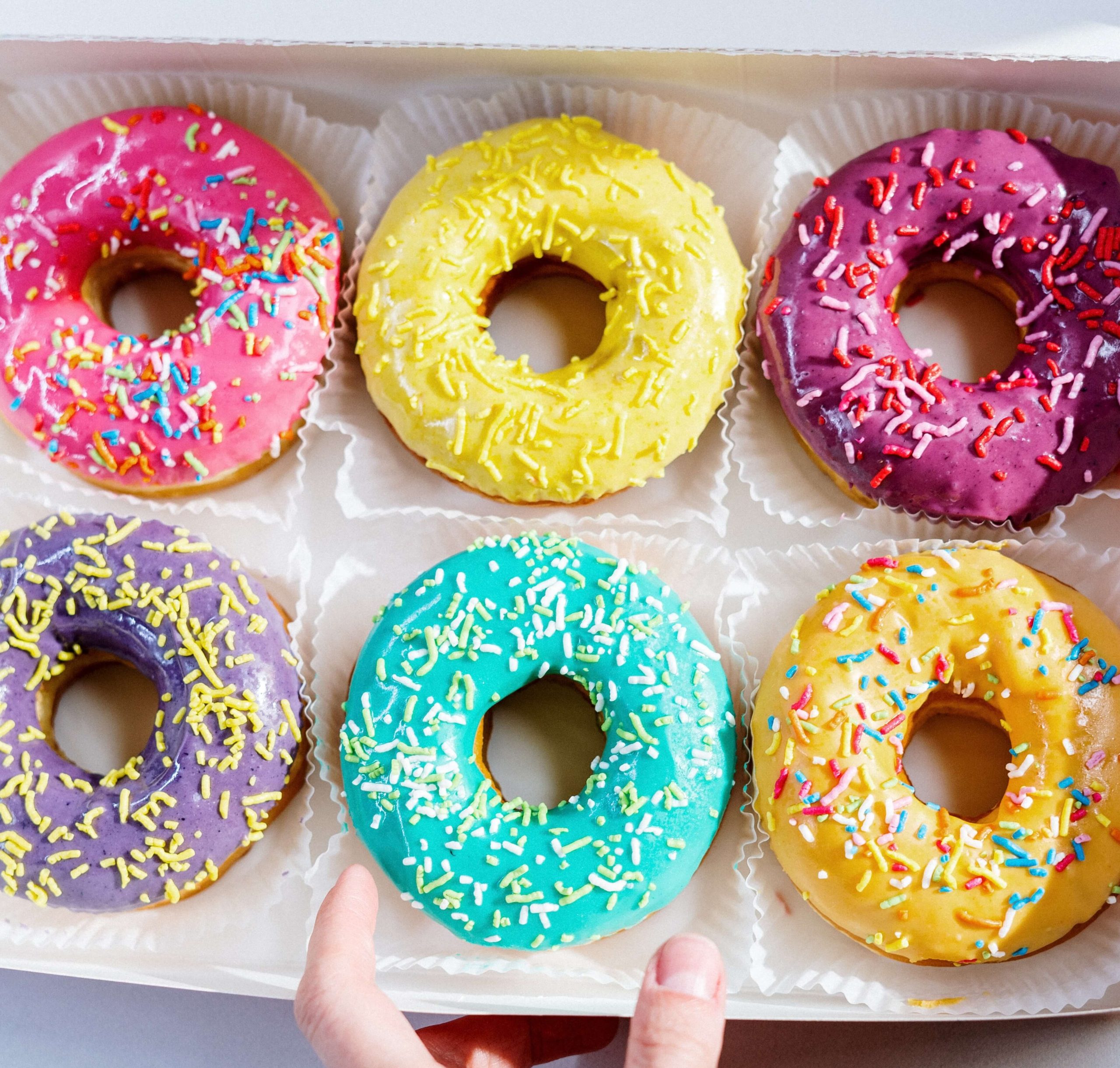 Custom Donut Boxes