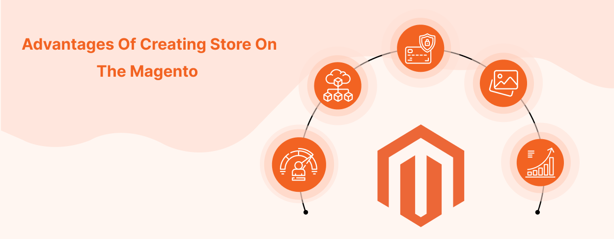 advantages of creating the magento store