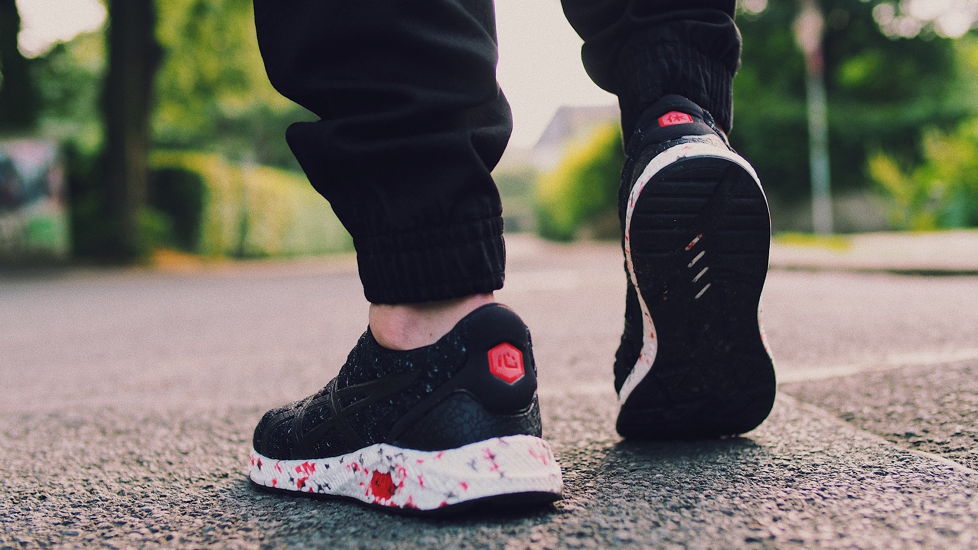 running shoes
