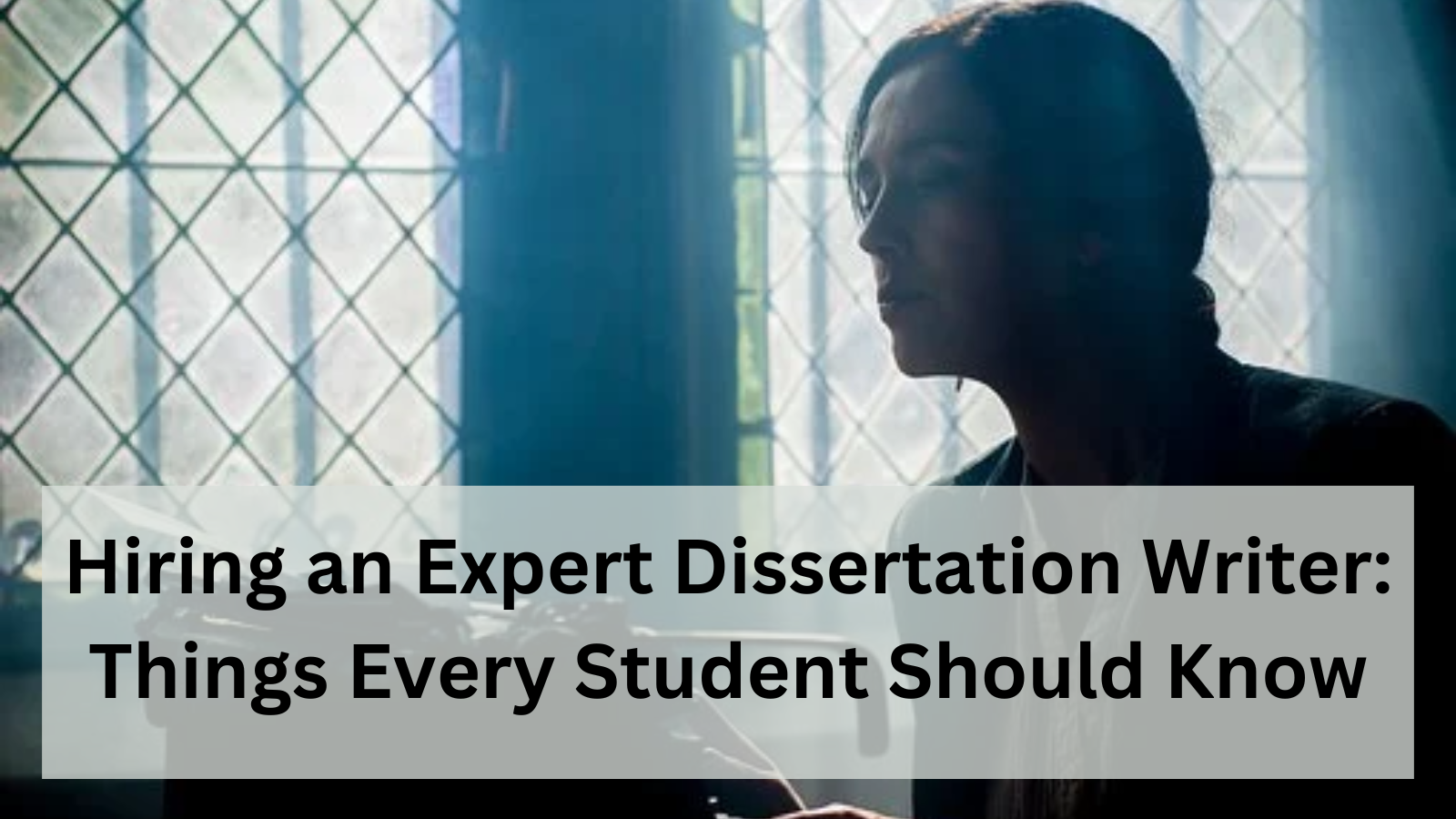 Dissertation Writers