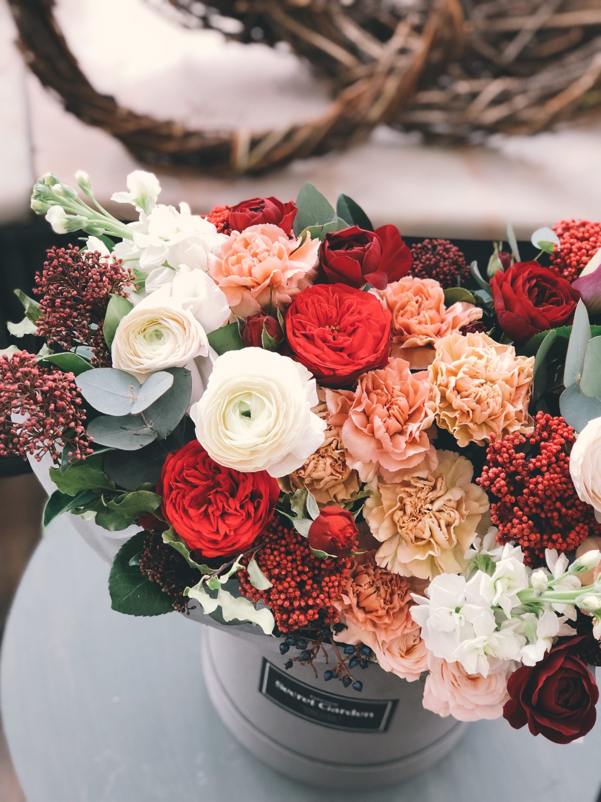 flower delivery in UK online