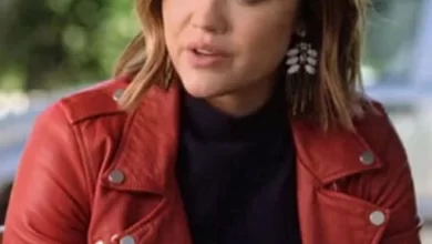 Photo of The Infamous Red Coat PLL  (Pretty Little Liars)