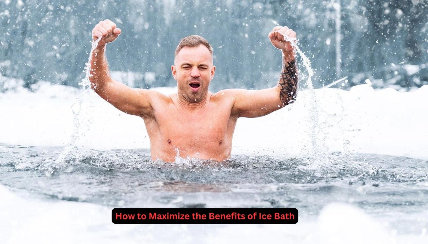 Is a 30-second dip in an ice bath enough? Or is there more to gain from extending your stay in the ice bath or a cold plunge