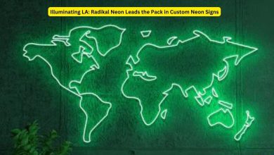 Photo of Illuminating LA: Radikal Neon Leads the Pack in Custom Neon Signs
