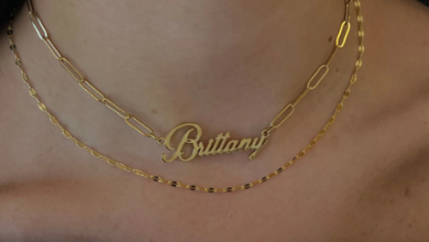 Photo of Unique and Personal: The Charm of Customized Nameplate Necklaces
