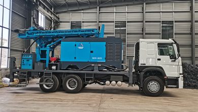 Photo of Water Drilling Machine